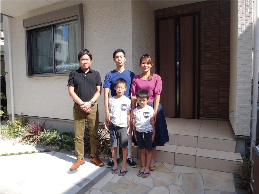 子供の成長に伴い賃貸マンションの部屋が手狭になったため 蕨市 新築一戸建て 杉戸町周辺の不動産のことなら株式会社エクラスホーム